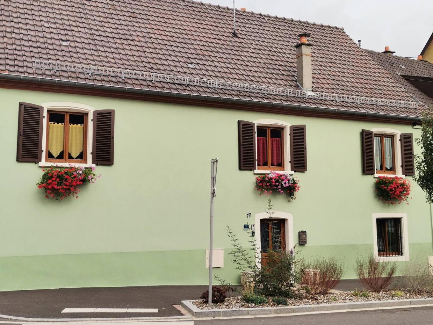Gte Le Rimbach Apartment Soultz-Haut-Rhin Exterior photo